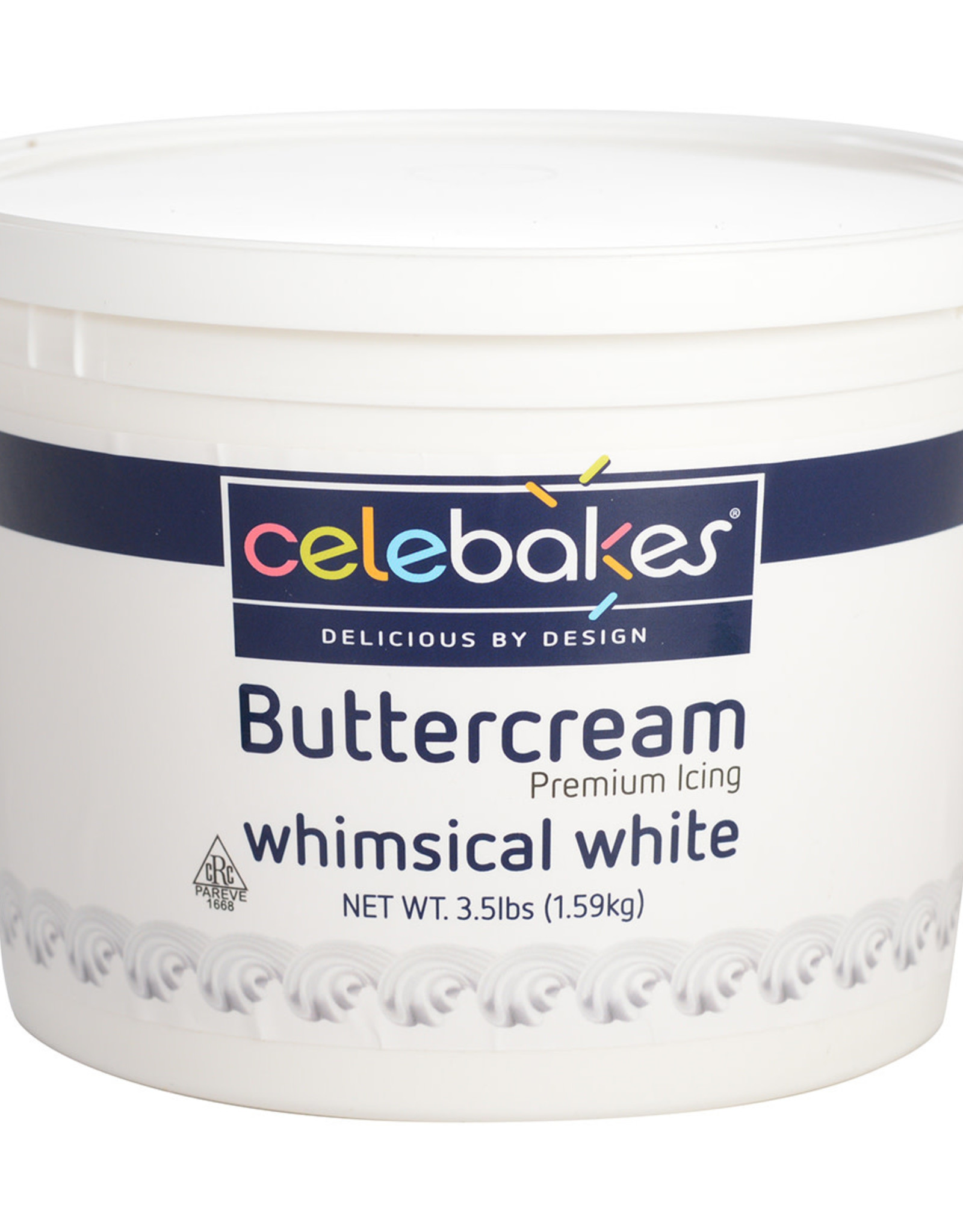 PHO-Free Buttercream Icing 3-1/2#(Whimsical White)