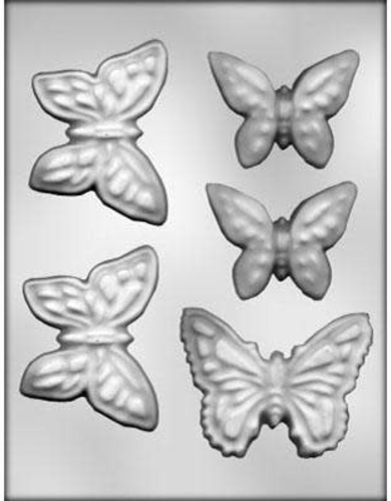 Butterfly Assortment Chocolate Mold