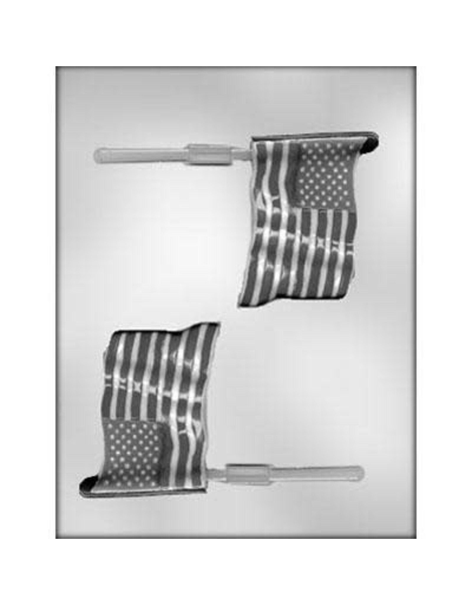 Flag Sucker Mold (3.5")