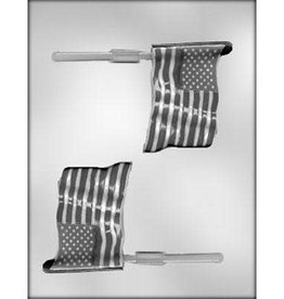 Flag Sucker Mold (3.5")