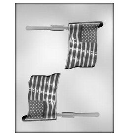 Flag Sucker Mold (3.5")
