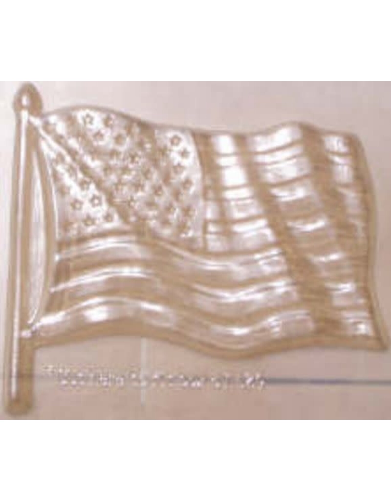 American Flag Chocolate Mold (7")