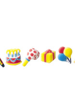 Mini Birthday Assortment Dec Ons (12/pkg)