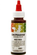 Red Red ChefMaster Liqua-Gel 2.3 OZ