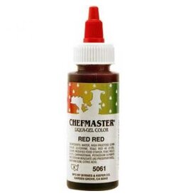 Red Red ChefMaster Liqua-Gel 2.3 OZ