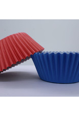 Celebakes Baking Cups-Red/Blue (50ct)