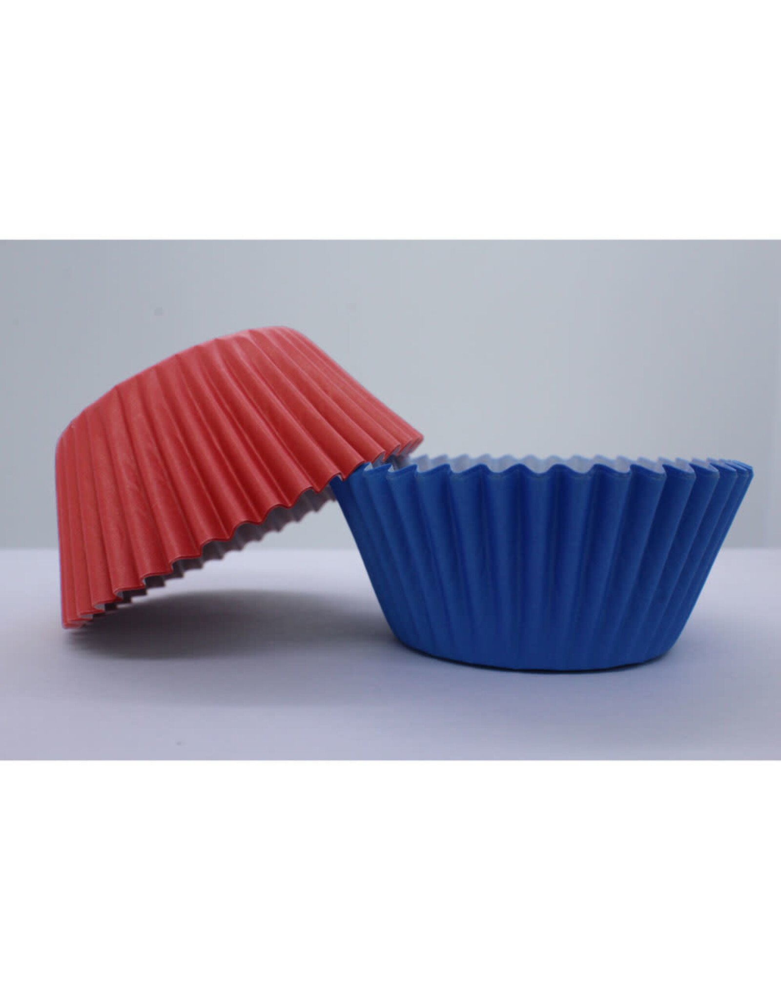 Celebakes Baking Cups-Red/Blue (50ct)