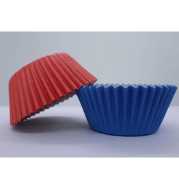 Celebakes Baking Cups-Red/Blue (50ct)