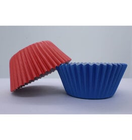 Celebakes Baking Cups-Red/Blue (50ct)