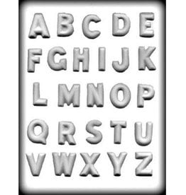 1 1/4" ALPHABET HARD CANDY MOLD