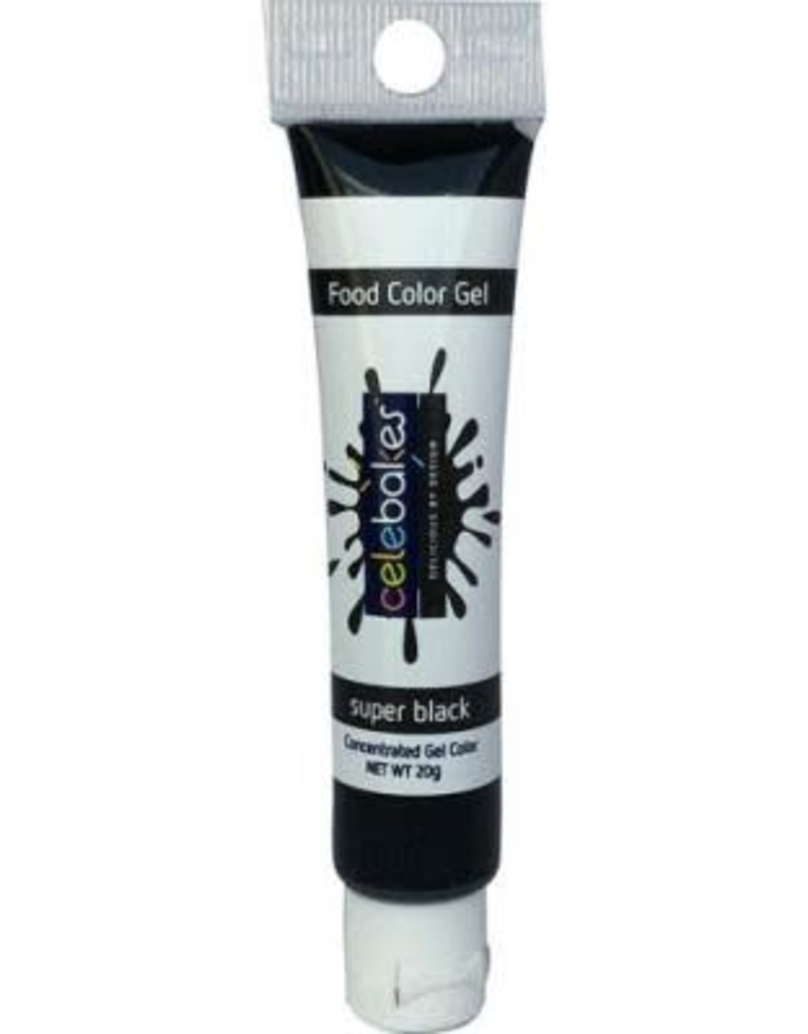 Celebakes Super Black Gel Color(20g)