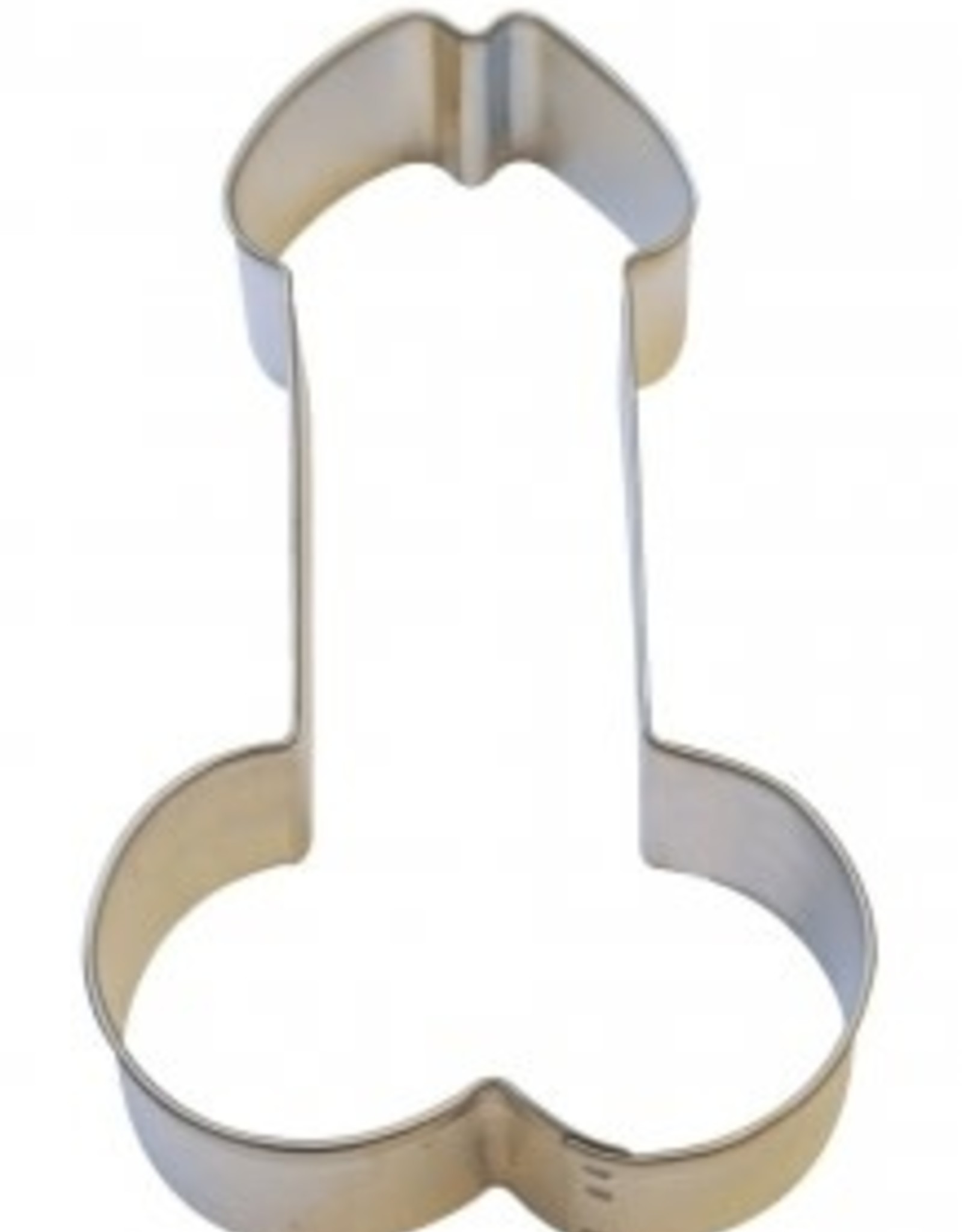 Male Anatomy Cookie Cutter (4.625")