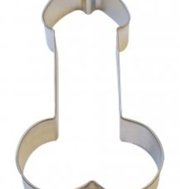 Male Anatomy Cookie Cutter (4.625")