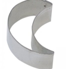 Mini Crescent Moon Cookie Cutter (1.75")