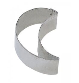 Mini Crescent Moon Cookie Cutter (1.75")