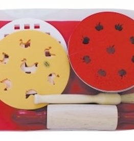 Individual Pie Baking Set