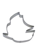 Pirate Ship Cookie Cutter (4.5")
