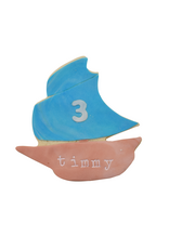 Pirate Ship Cookie Cutter (4.5")