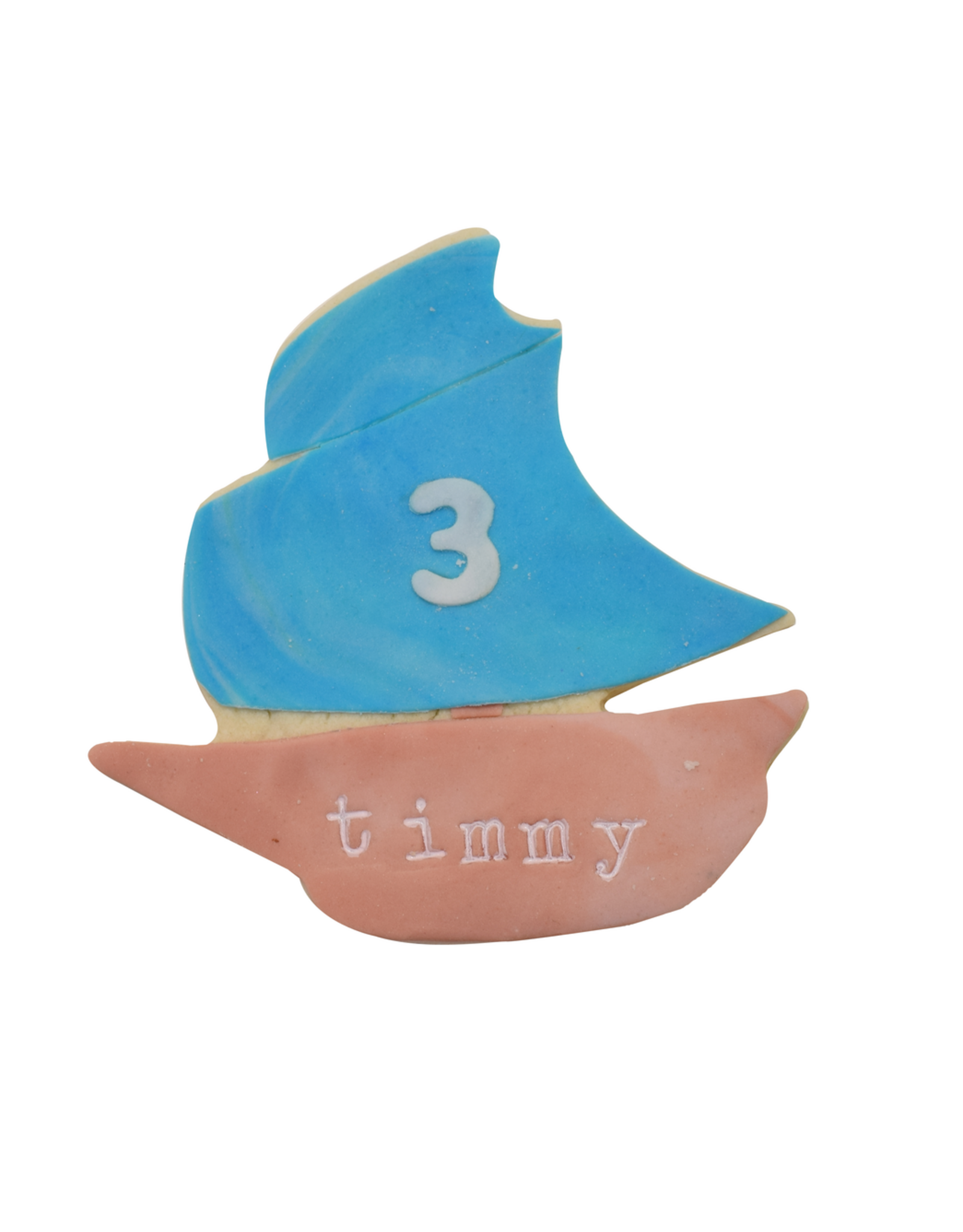 Pirate Ship Cookie Cutter (4.5")