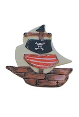 Pirate Ship Cookie Cutter (4.5")