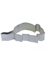 Mouse Cookie Cutter (3.75")