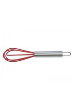 Mini Silicone Whisk - Red (5.75")