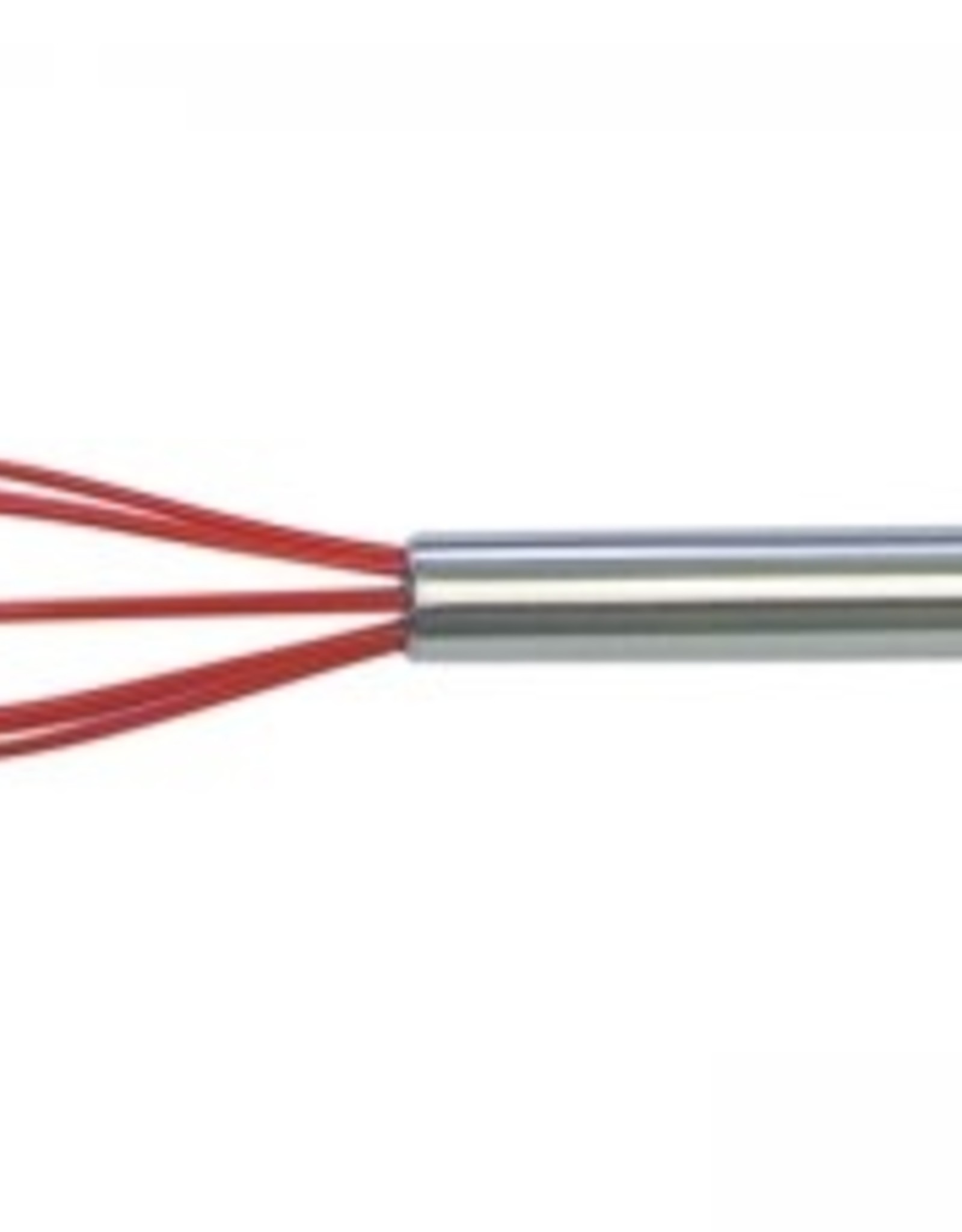 Mini Silicone Whisk - Red (5.75")