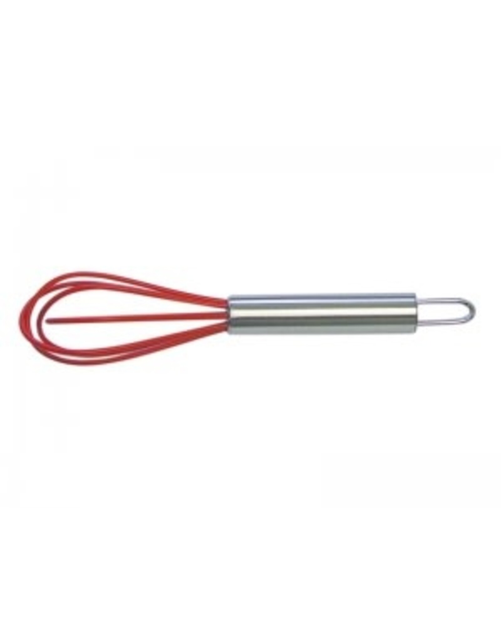 Mini Silicone Whisk - Red (5.75")