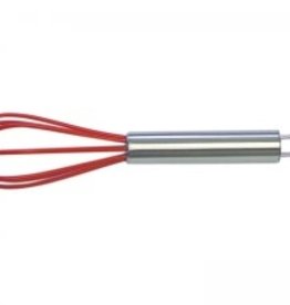 Mini Silicone Whisk - Red (5.75")