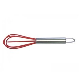 Mini Silicone Whisk - Red (5.75")