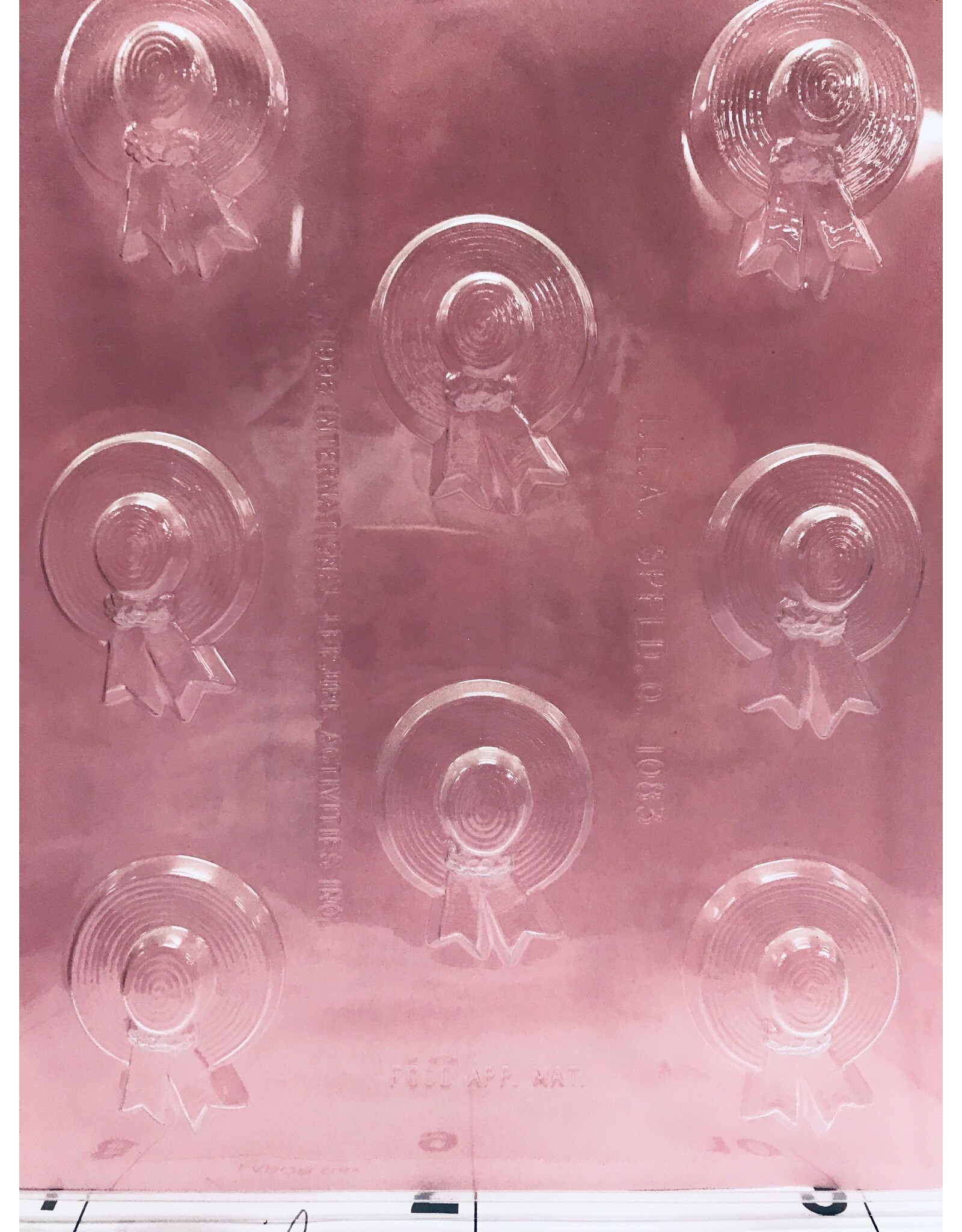 Sun Hat Chocolate Mold