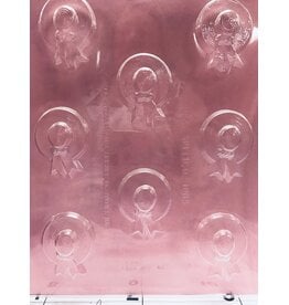 Sun Hat Chocolate Mold