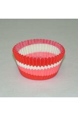 Red Swirl Baking Cups (30-35ct)