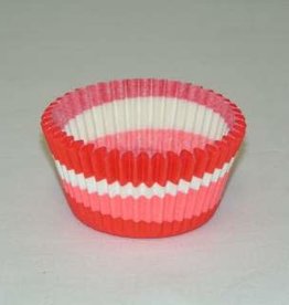 Red Swirl Baking Cups (30-35ct)