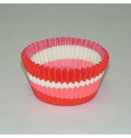 Red Swirl Baking Cups (30-35ct)
