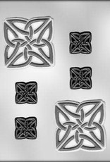 Celtic Knot Chocolate Mold
