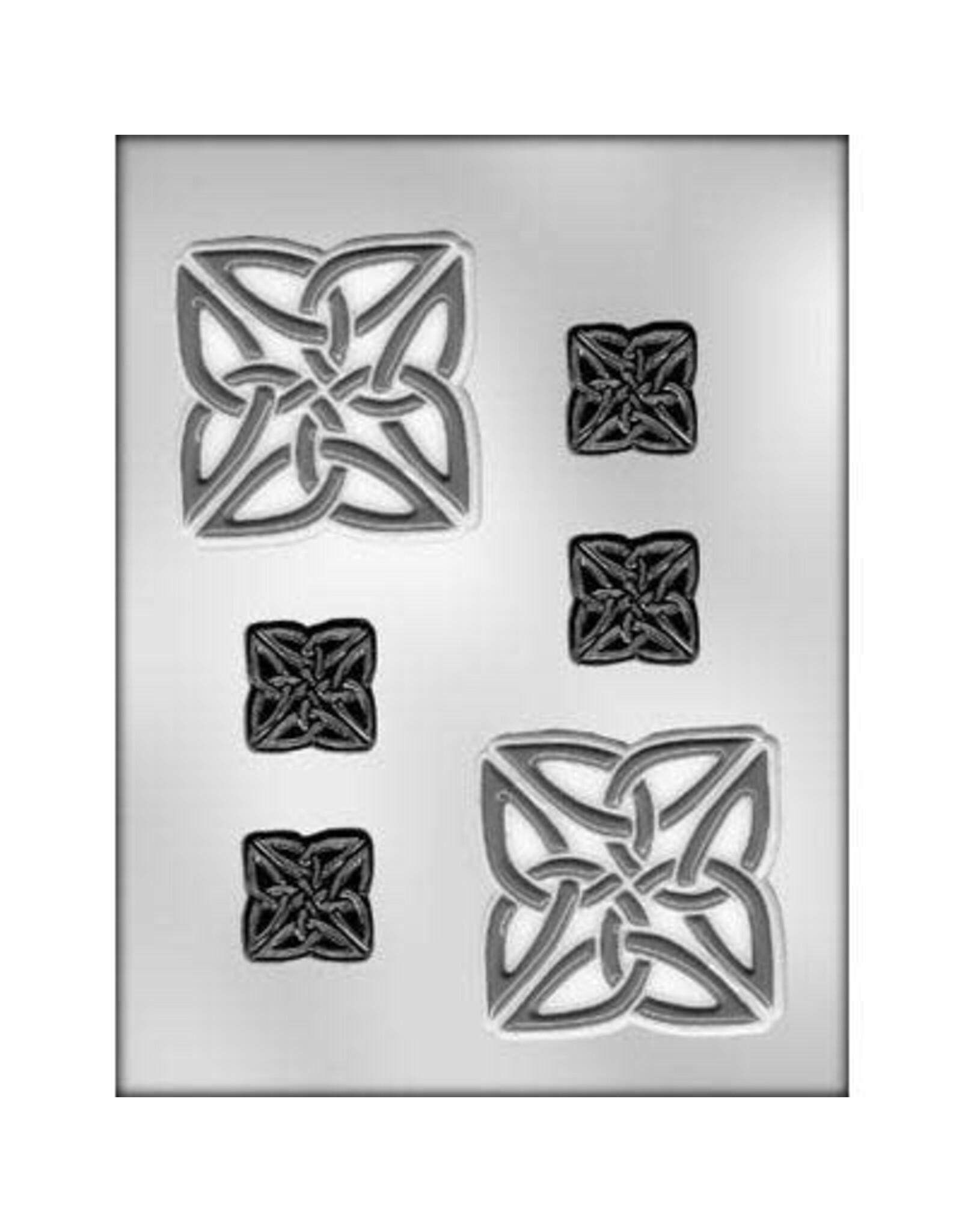 Celtic Knot Chocolate Mold