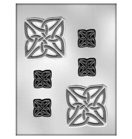 Celtic Knot Chocolate Mold