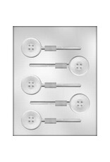 Button Chocolate Sucker Mold (1-3/4")