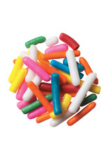 Bright Rainbow Jimmies