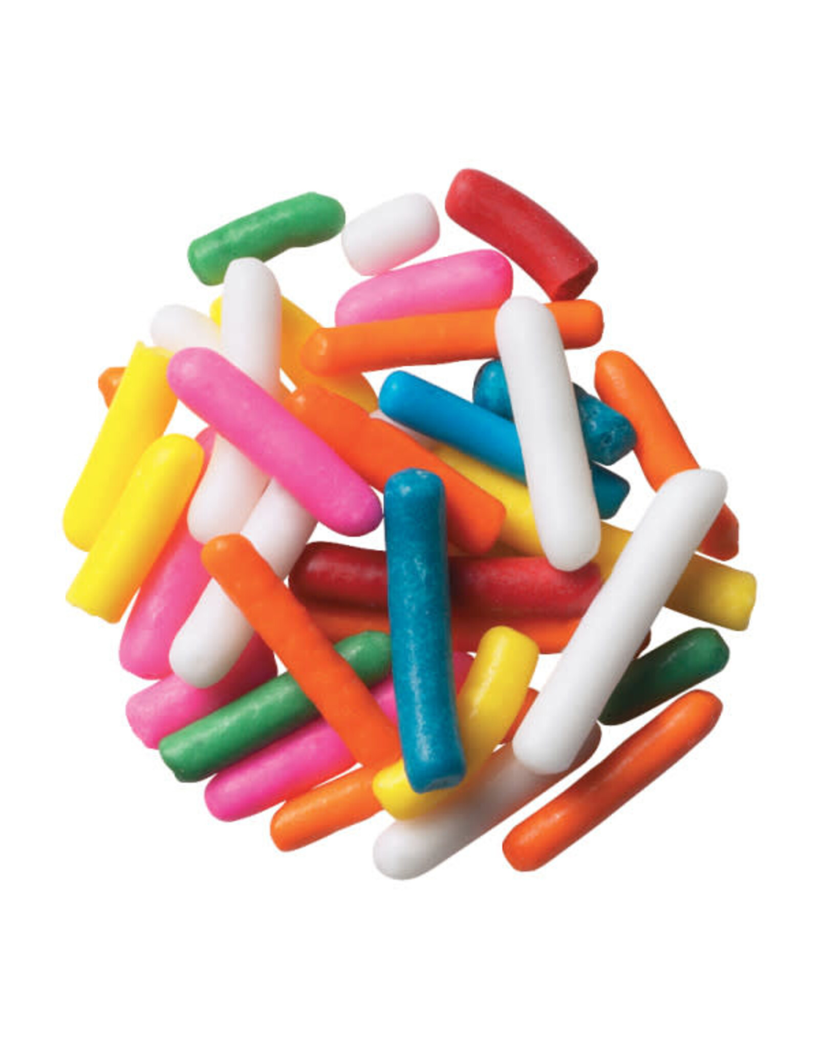 Bright Rainbow Jimmies