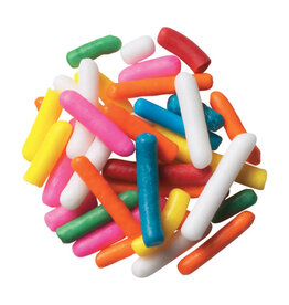 Bright Rainbow Jimmies