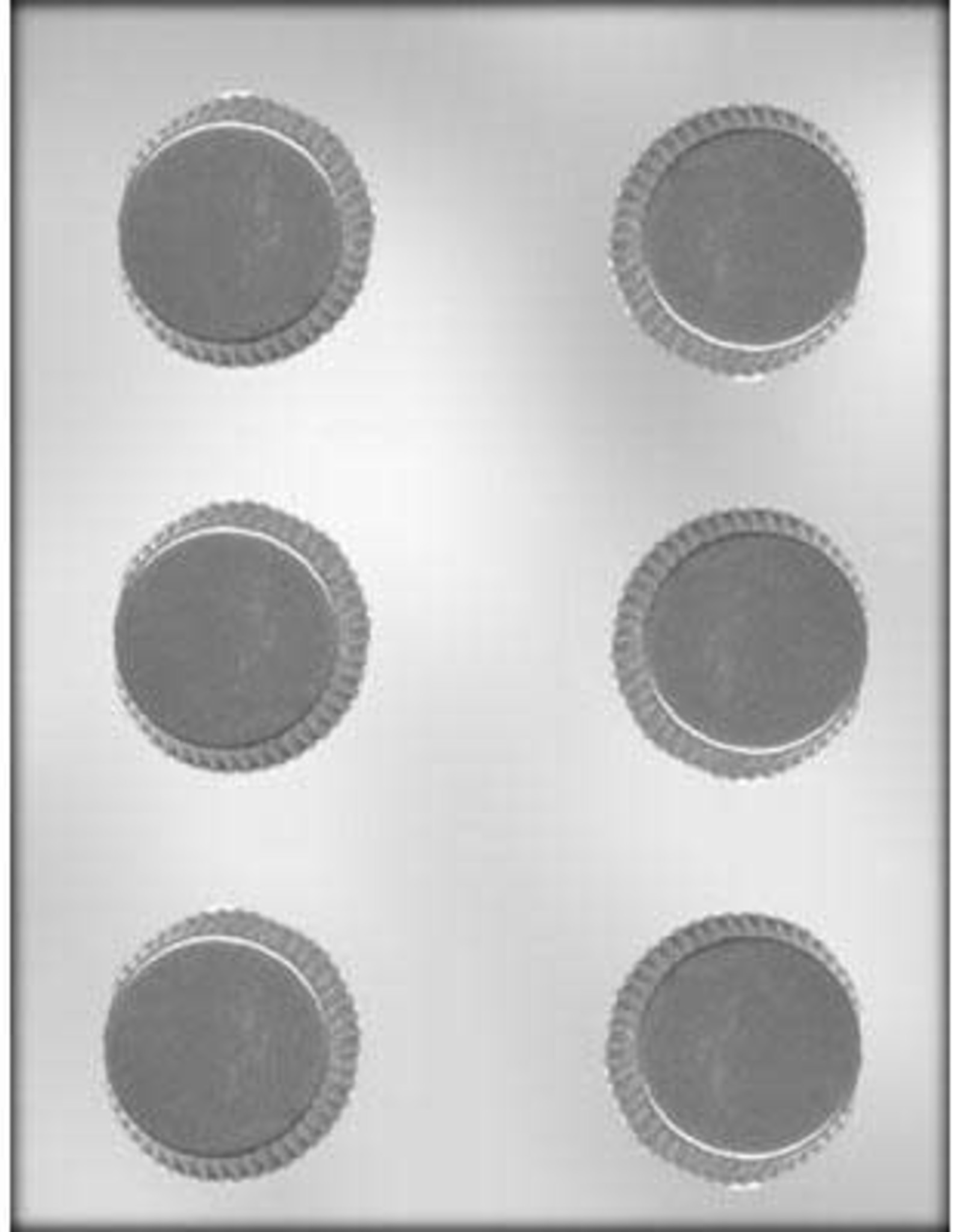 2-1/8" Candy Cup Chocolate Mold