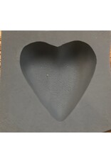 Heart Rubber Mint Mold (1")