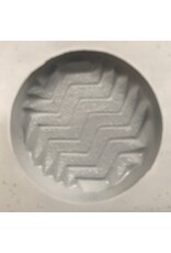 Round (Chevron) Mint Mold