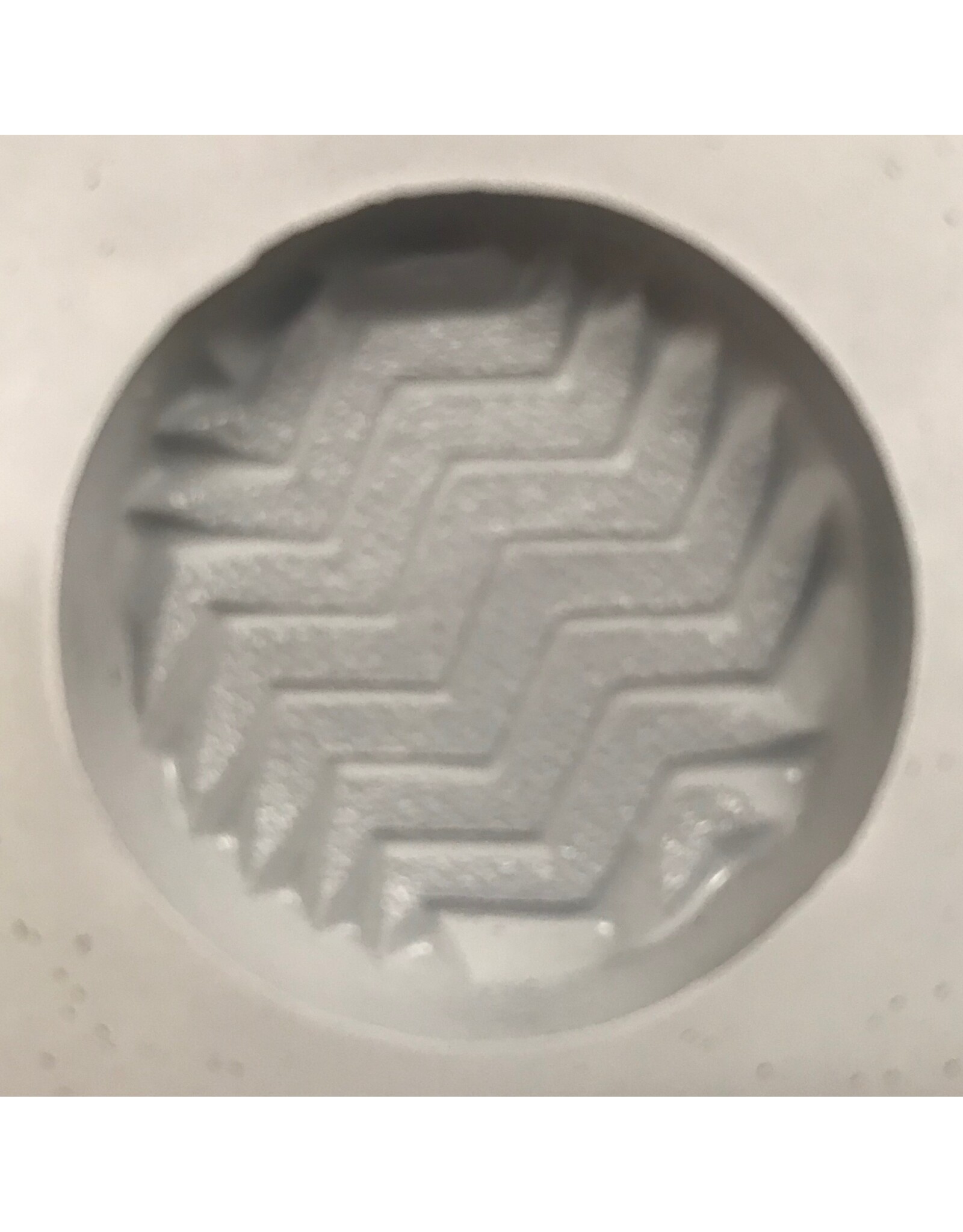 Round (Chevron) Mint Mold