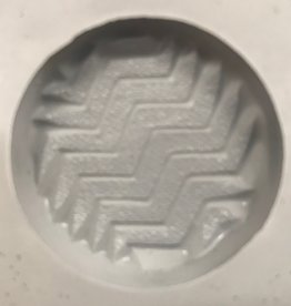 Round (Chevron) Mint Mold