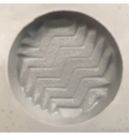 Round (Chevron) Mint Mold