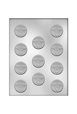 Nurse Mint Chocolate Mold (1-1/2")
