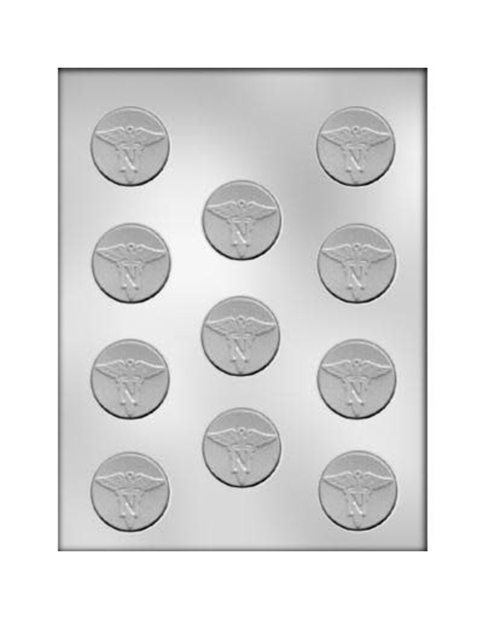 Nurse Mint Chocolate Mold (1-1/2")